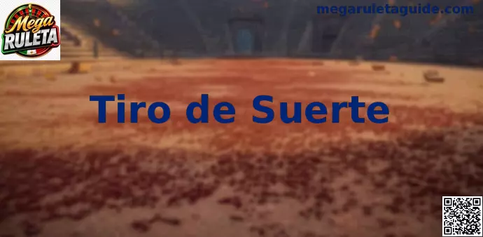 Vista completa del simulador Tiro de Suerte