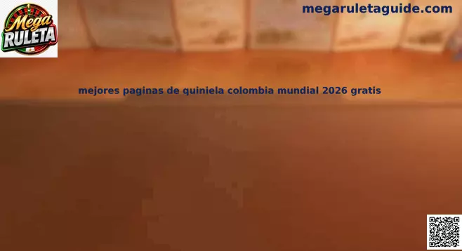 quiniela Colombia Mundial 2026