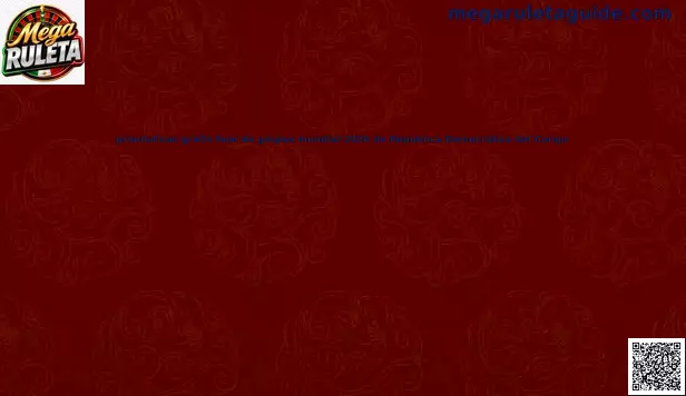 Mundial 2026 RD Congo