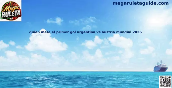 Simulación Argentina vs Austria Mundial 2026
