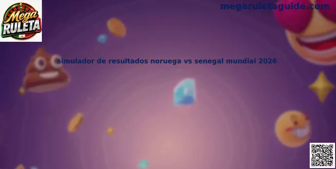 Simulador completo Noruega vs Senegal