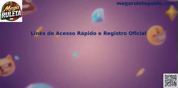 Acceso rápido Mega Ruleta