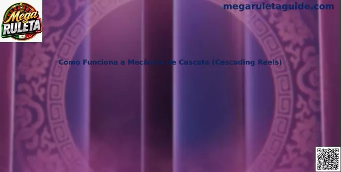 Cascading Reels Mega Ruleta