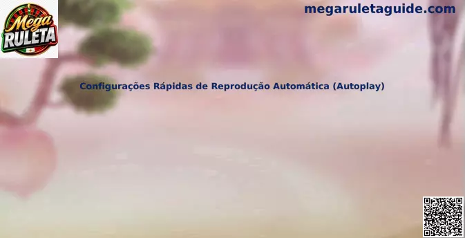 Autoplay Mega Ruleta Configuración