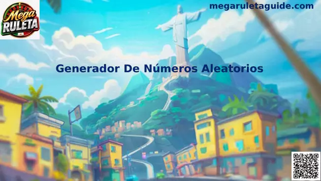 Representación visual de un Generador De Números Aleatorios aplicado a Mega Ruleta en México