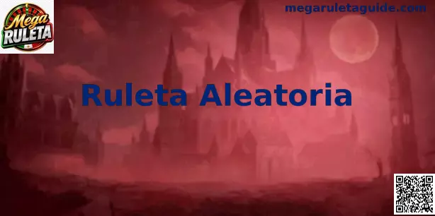 Ruleta Aleatoria Mega Ruleta