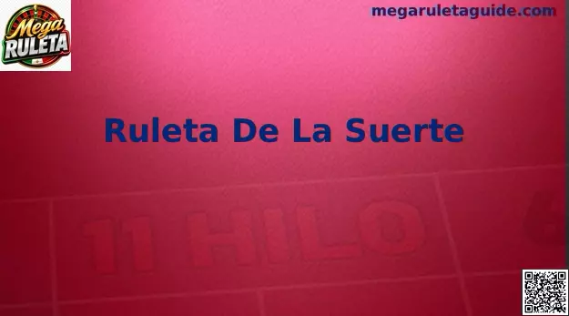 Ruleta de la Suerte