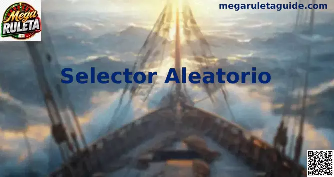 Selector Aleatorio Mega Ruleta