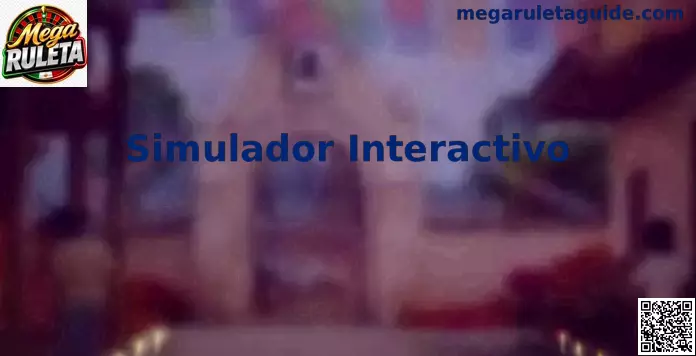 Interfaz de un simulador interactivo de Mega Ruleta para practicar apuestas y multiplicadores