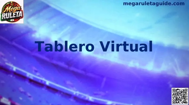 Tablero Virtual de Mega Ruleta