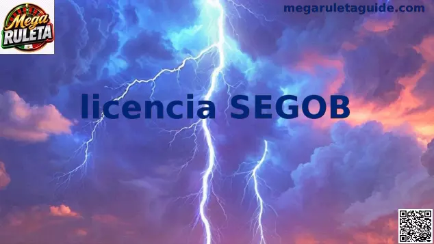 Licencia SEGOB para operar juegos y sorteos en México en la plataforma Mega Ruleta
