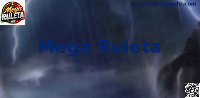 Mesa digital de Mega Ruleta en vivo para jugadores en México
