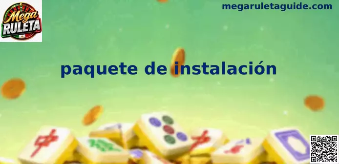 Paquete de instalación Mega Ruleta para Android