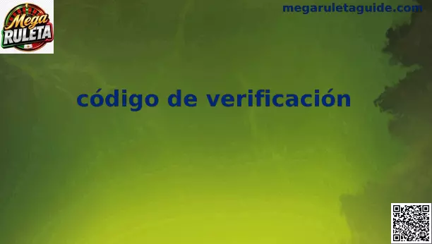 Código de verificación en México