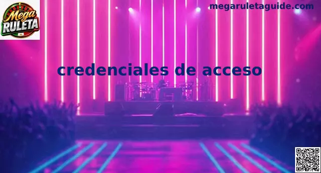 Credenciales de acceso Mega Ruleta