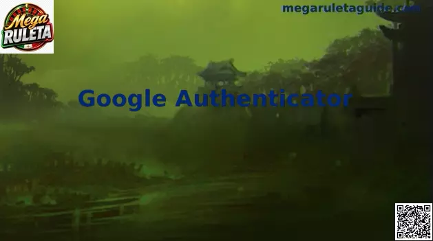 Google Authenticator para Mega Ruleta