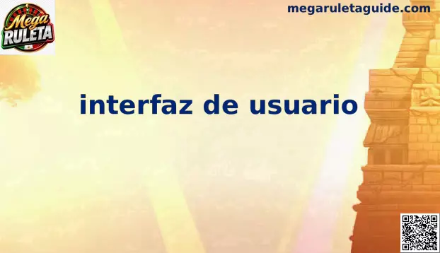 Interfaz de usuario de Mega Ruleta