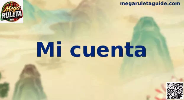 Guía paso a paso de Mi cuenta