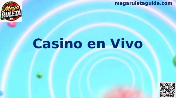 Mesa de Casino en Vivo y Mega Ruleta con crupier en tiempo real