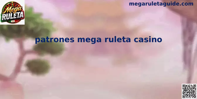 Análisis de patrones en Mega Ruleta de Casino en México
