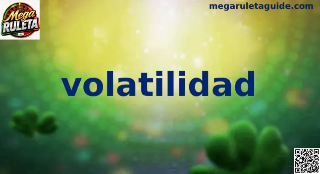 Volatilidad en Mega Ruleta