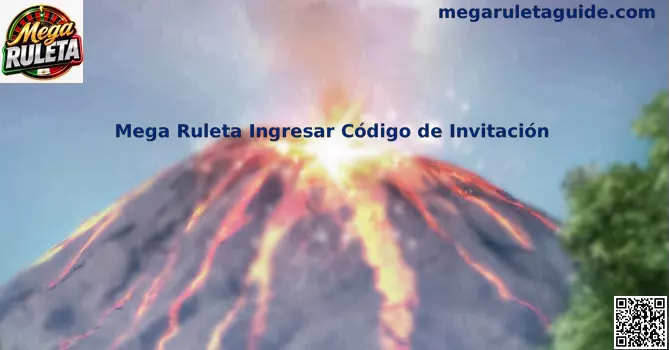 Interfaz de ingreso de código en Mega Ruleta México