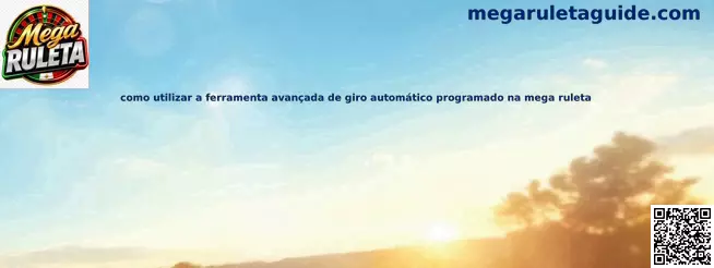 Guía de giro automático programado en Mega Ruleta