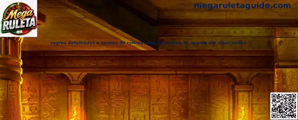 Reglas detalladas y términos de rollover en salas online