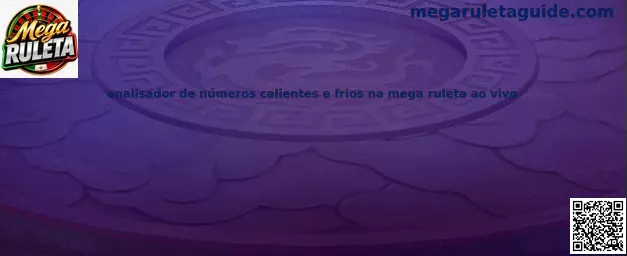 Analizador de números calientes y fríos en Mega Ruleta en vivo