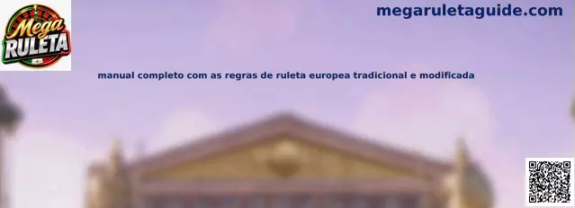 Manual de reglas de ruleta europea tradicional y modificada