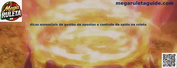 Gestión de apuestas y control de saldo en Mega Ruleta