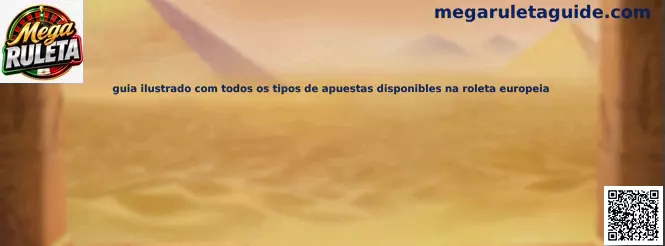 Guía ilustrada de apuestas en la ruleta europea