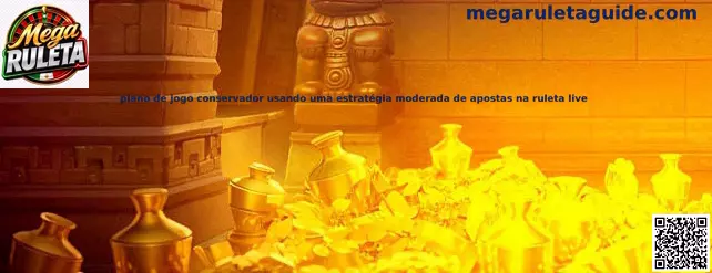 Plan conservador de apuestas en ruleta live