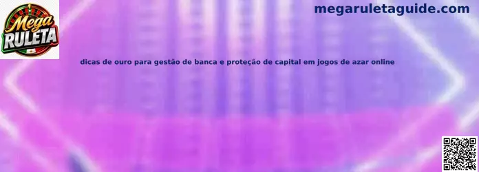 Gestión responsable de banca en juegos de azar online