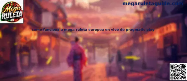 Mega Ruleta europea en vivo de Pragmatic Play