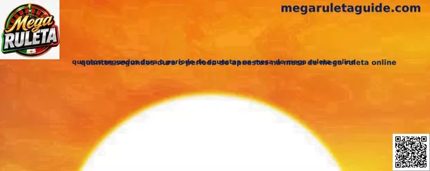 Periodo de apuestas en Mega Ruleta online