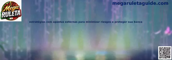Estrategias de apuestas externas para Mega Ruleta