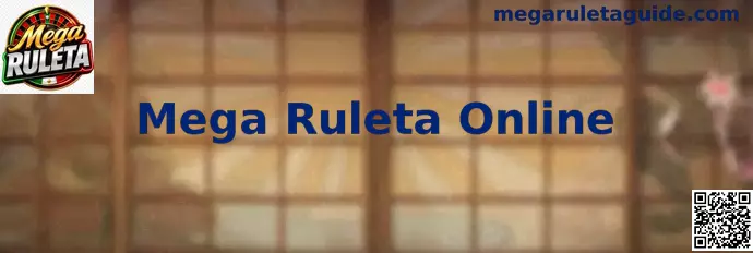 Mesa de Mega Ruleta Online con multiplicadores