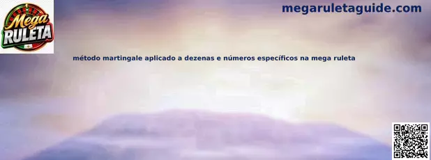 Método martingale aplicado a números específicos en Mega Ruleta
