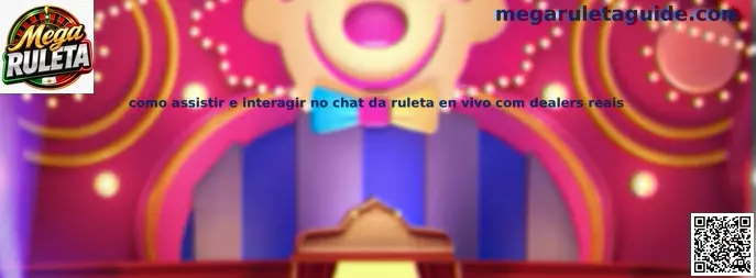 Ruleta en vivo con dealer real y chat interactivo