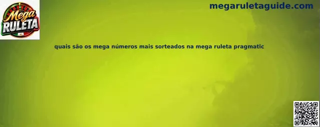 Mega números más sorteados en Mega Ruleta Pragmatic