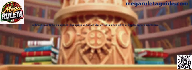 Física de la ruleta europea clásica de un solo cero