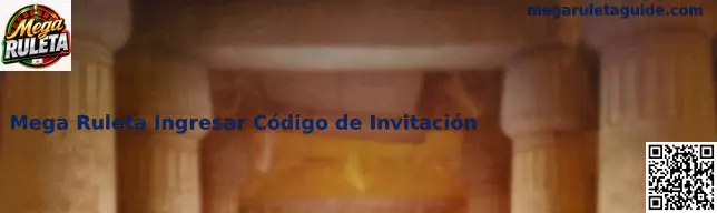 Obtén tu código de invitación oficial para Mega Ruleta