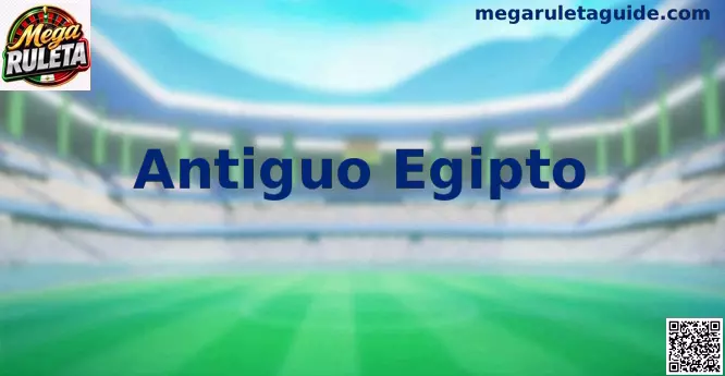 Antiguo Egipto Mega Ruleta
