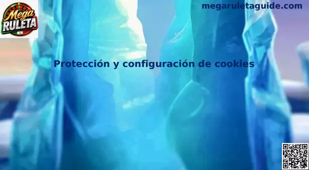 Protección y configuración de cookies en Mega Ruleta México
