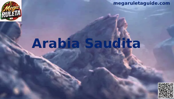Arabia Saudita Mega Ruleta análisis
