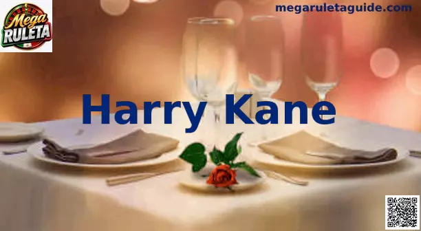 Harry Kane análisis Mega Ruleta