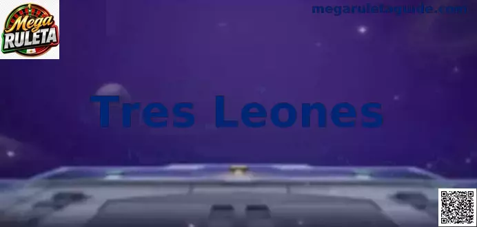 Tres Leones Mega Ruleta