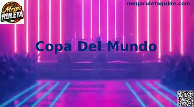 Copa Del Mundo Mega Ruleta En Vivo México
