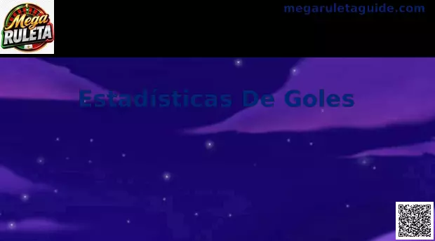 Estadísticas de goles en fútbol mexicano análisis visual